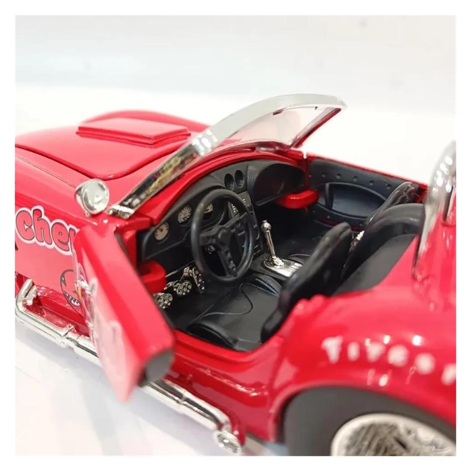 Amazon | ダイキャストカー 1:24 シェルビー 427 コブラ S/C 1965 ダイ